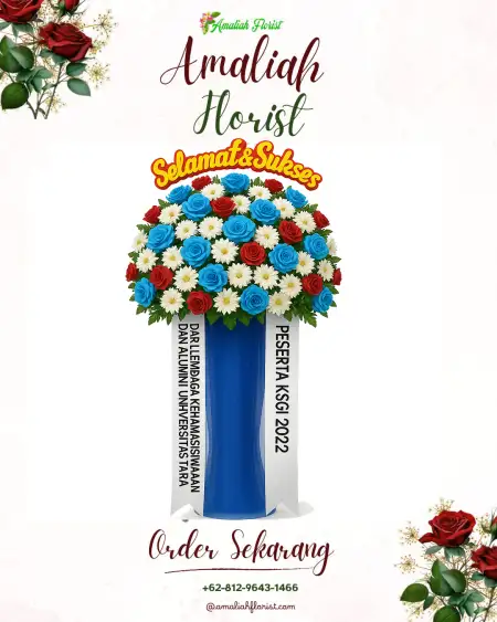Standing Flowers kabupaten tasikmalaya